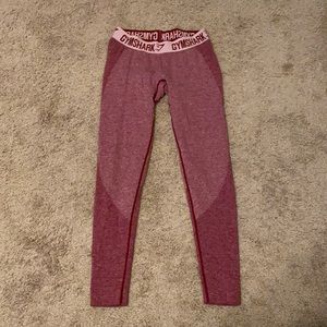 Gymshark pink marl leggings